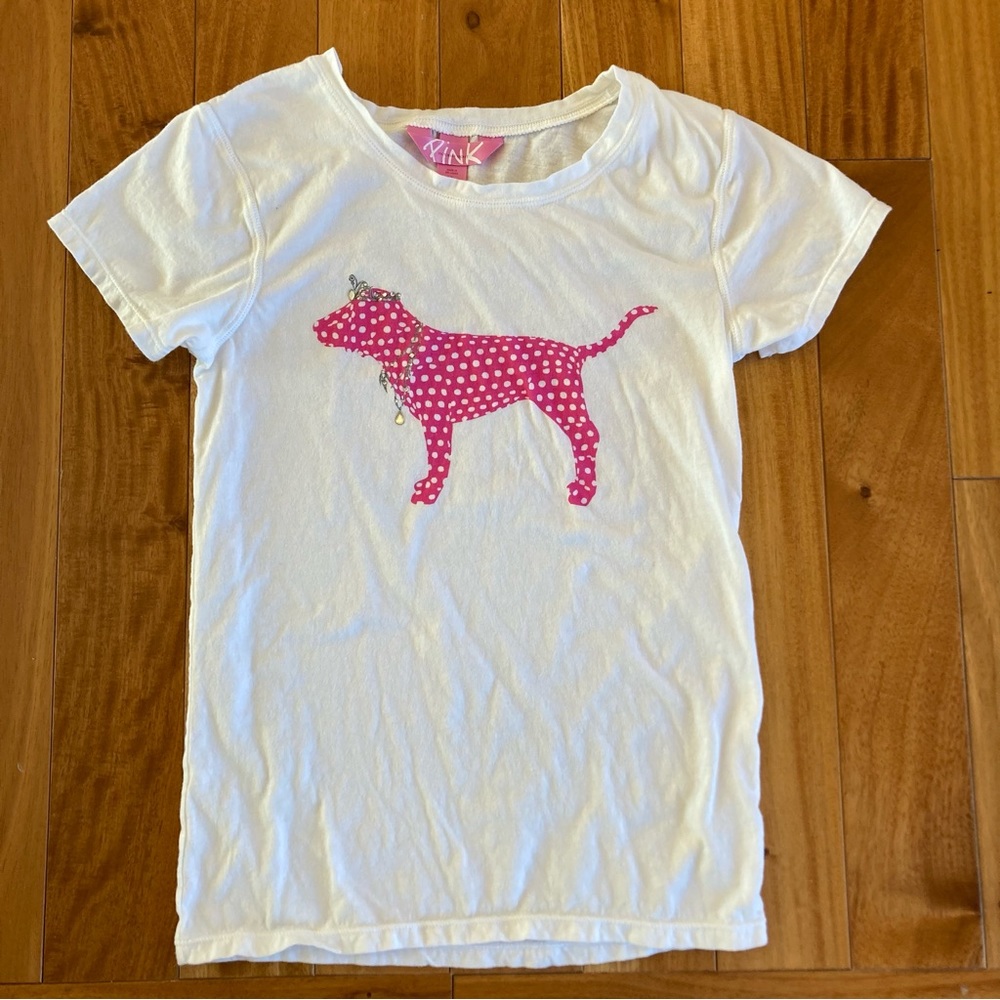 RARE Y2K Vintage PINK Dog with Rhinestone Necklace/Crown NWOT